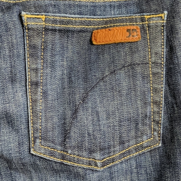 Joe's Jeans Size 26 Mona Bootcut Petite Designer Denim - Picture 3 of 7